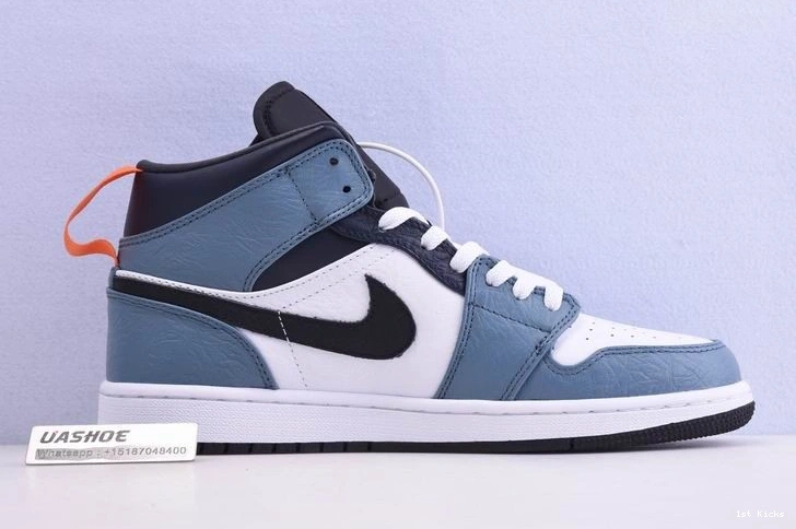 Mid Fearless 1 Jordan  Facetasm CU2802-100 1225